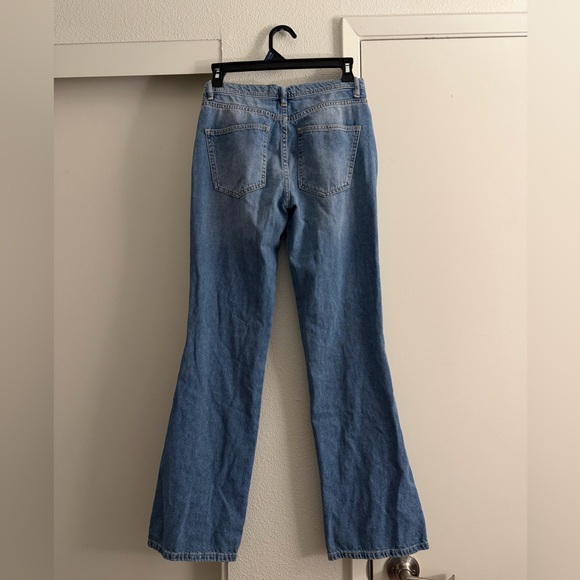 We The Free Light Blue Flare Jeans - Picture 2 of 4